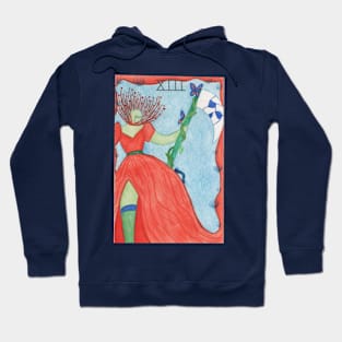 The Death Tarot Card Hoodie